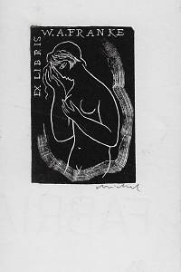 214410. Michal, Rastislav – Ex libris W.A. Franke