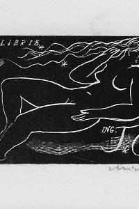 214411. Michal, Rastislav – Exlibris Ing. J.O