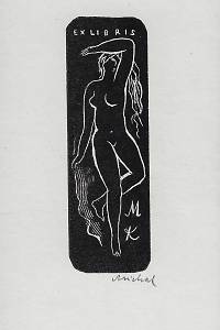 214412. Michal, Rastislav – Exlibris MK