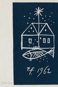 214413. Peterka, František – P.f. 1962 Ladislav Hodný s rodinou