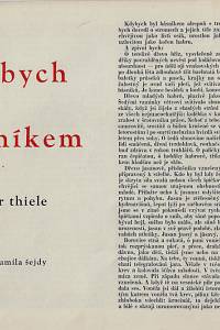 163527. Thiele, Vladimír – Kdybych byl básníkem / Vladimír Thiele ; igeloryt Bohumila Šejdy
