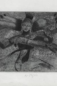214447. Šafář, Karel – suchá jehla