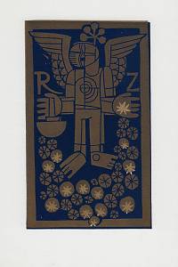 214303. Houra, Miroslav – [Ex libris] RZ