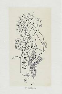 214474. Peterka, František – serigrafie s podtiskem