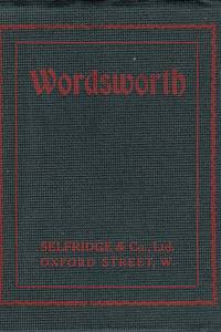 163449. Wordsworth, William – Selections from Wordsworth