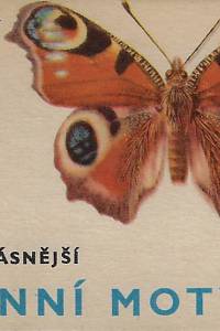 20667. Moucha, Josef – Naši nejkrásnější denní motýli