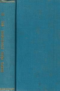162127. Časopis Společnosti přátel starožitností, Ročník LX.-LXIII. (1952-55)