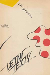 163594. Janatka, Jiří – Letní texty