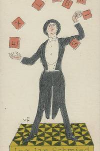 214607. Fiala, Václav – Ex libris Ing. Jar. Schmied