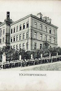 Pensionat der Schwestern der Christlichen Liebe in Tetschen