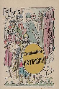 214608. Fiala, Václav – Historiy of Russia : exlibris Constantine Hotimsky