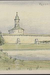 214614. Fiala, Václav – Vzpomínka na Rumunsko : P.F. 1971