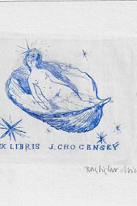 214656. Michal, Rastislav – Ex libris J. Chocenský