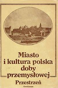 163635. Miasto i kultura polska doby przemysłowej. Przestrzeń / pod redakcja Hanny Imbs