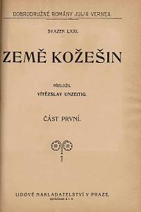 Verne, Jules – Bezejmenná rodina I.-II. ; Podivuhodná dobrodružství mistra Antifera : dobrodružná závěť I.-II. ; César Cascabel : oceánem na kře ledové I.-II. ; Země kožešin I.-II. ; Nádherný Orinoko I.-II.