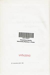 Problémy literárnej avantgardy : konferencia Slovenskej akadémie vied v Smoleniciach 25.-27. októbra 1965
