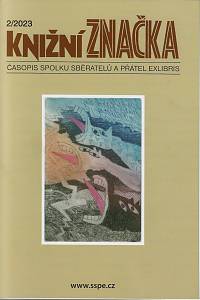 163663. Knižní značka : časopis Spolku sběratelů a přátel exlibris. Číslo 2 (2023)