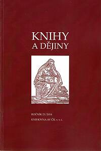 163015. Knihy a dějiny, Ročník 21 (2014)