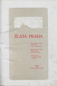 Zlatá Praha, Ročník dvacátý osmý (1911)