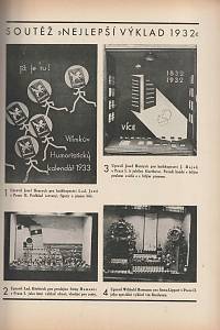 TYP, ilsutrovaný magazin pro moderní podnikání, VI. ročník (1932)