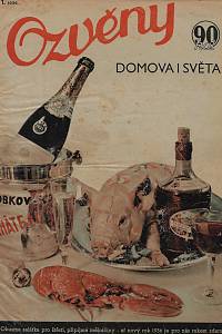 Ozvěny domova i světa, Ročník 1936, číslo 1-52