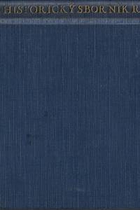 164329. Vojensko historický sborník. Ročník VII, svazek 1 (1938)