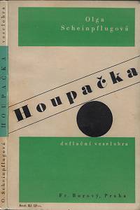 163771. Scheinpflugová, Olga – Houpačka : deflační veselohra o 4 aktech v sedmi obrazech
