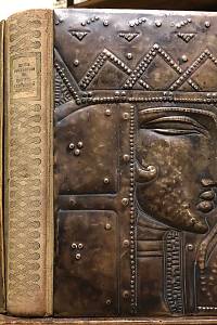 164385. [Rustaveli, Šota. Muž v tygří kůži. Rusky] – Витязь в тигровой шкуре : поэма в стихах / Шота Руставели