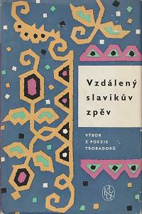 33429. Vzdálený slavíkův zpěv : výbor z poezie trobadorů 
