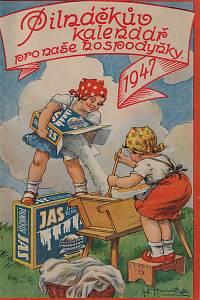 164427. Pilnáčkův kalendář pro naše hospodyňky 1947