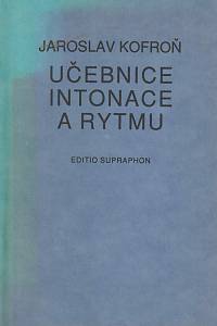 164432. Kofroň, Jaroslav – Učebnice intonace a rytmu