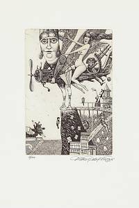 AB 80 : Albín Brunovský (*1935 - †1997) 2015 : [album 22 grafických listů]