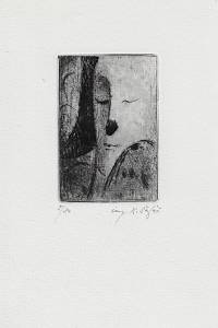 214456. Šafář, Karel – suchá jehla