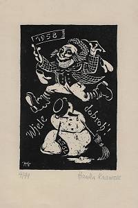 214714. Krawcec, Hanka – 1958 Wjele dobroh!