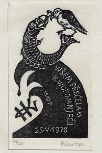 214716. Krawcec, Hanka – Wšěm přećelam k wopomnjeću WOT 25.V.1978