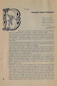 3 týdny v umění (27. dubna 1942) (podepsaný Jaroslav Seifert)