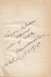 Hadrbolec, Karel – Dobrodruh tří moří : román