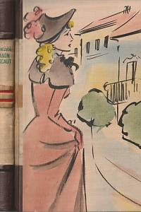 30437. Nezval, Vítězslav – Manon Lescaut, Hra o sedmi obrazech podle románu Abbé Prévosta (1954)