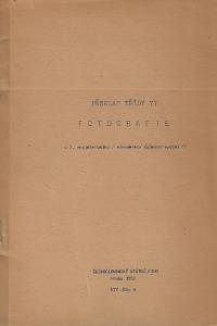 150675. Bláha, Richard / Bouček, Jaroslav / Čermín, Karel / Gürtler, František – Překlad třídy 77 Fotografie : z 3. mezinárodního (německého) úplného vydání DT