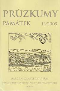 125022. Průzkumy památek, Ročník XII., číslo 2 (2005)