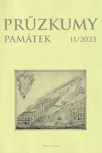 162556. Průzkumy památek, Ročník XXX., číslo 2 (2023)