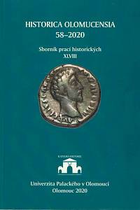 163115. Historica Olomucensia 58-2020 : sborník prací historických XLVIII