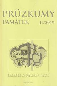 164488. Průzkumy památek, Ročník XXVI., číslo 2 (2019) 