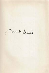 Deml, Jakub – Verše české (1907-1938) (podpis)