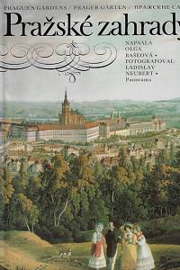 11515. Bašeová, Olga – Pražské zahrady