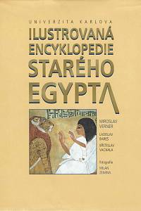 163139. Verner, Miroslav / Bareš, Ladislav / Vachala, Břetislav / Zemina, Milan – Ilustrovaná encyklopedie starého Egypta (podpisy)