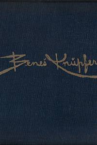 19750. Mádl, Karel Boromejský – Beneš Knüpfer. Jeho pětapadesát obrazů.