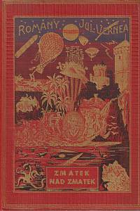 85262. Verne, Julius – Zmatek nad zmatek (Sans dessus dessous) 
