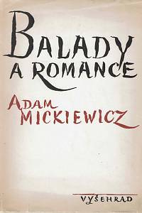 16251. Mickiewicz, Adam – Balady a romance
