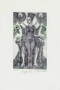 200300. Čápová, Hana – Nefertiti